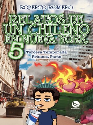 cover image of Relatos de un Chileno en Nueva York 5